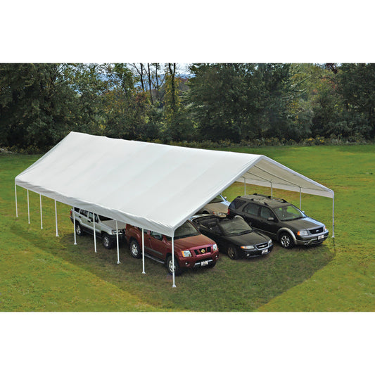 UltraMax Canopy 30 x 50 ft. White | Shelterlogic-Delightful Yard