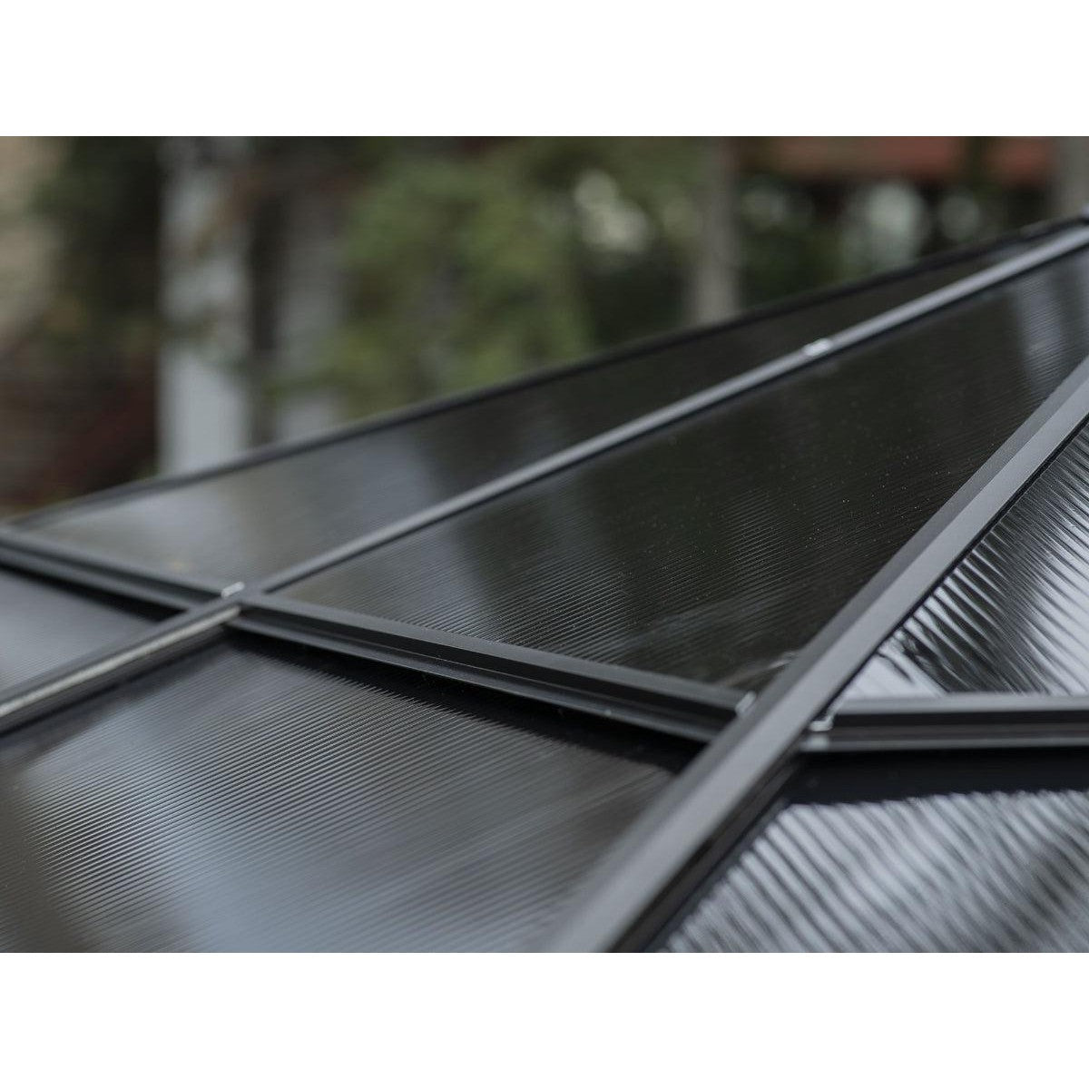 Venus Aluminum Gazebo 10 x 14 ft. PC Roof | Gazebo PenGuin-Delightful Yard