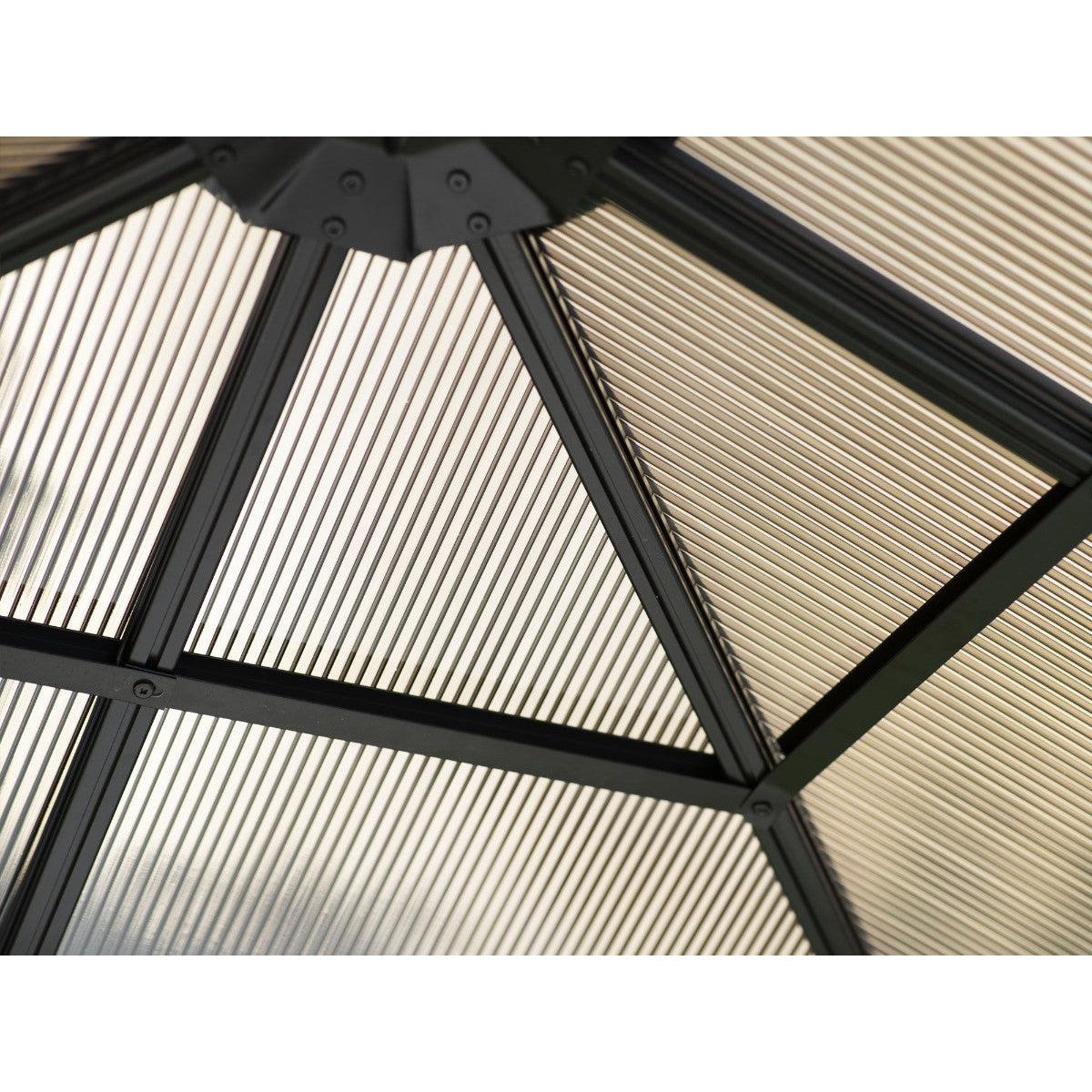 Venus Aluminum Gazebo 12 x 16 ft. PC Roof | Gazebo PenGuin-Delightful Yard