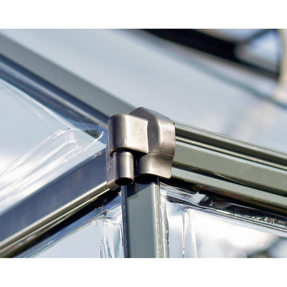 Victory Garden Chalet Greenhouse Solarium 12 x 10 ft. | Palram-Canopia-Delightful Yard