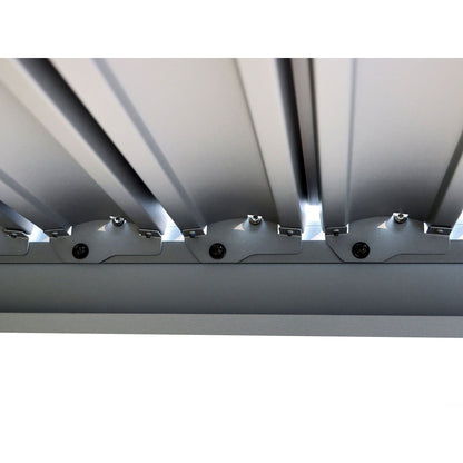 Vikos Aluminum Pergola 10 x 10 ft. | Gazebo PenGuin-Delightful Yard