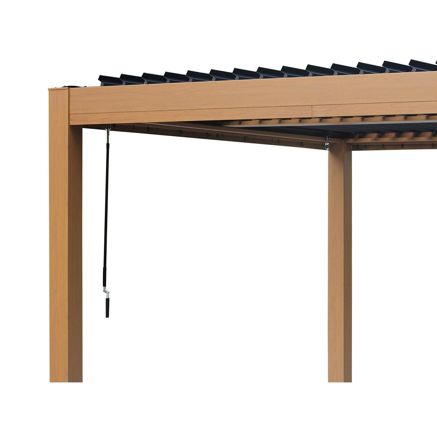 Vikos Aluminum Pergola 10 x 10 ft. | Gazebo PenGuin-Delightful Yard