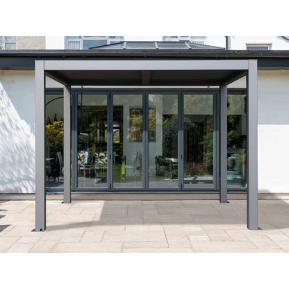 Vikos Aluminum Pergola 10 x 10 ft. | Gazebo PenGuin-Delightful Yard