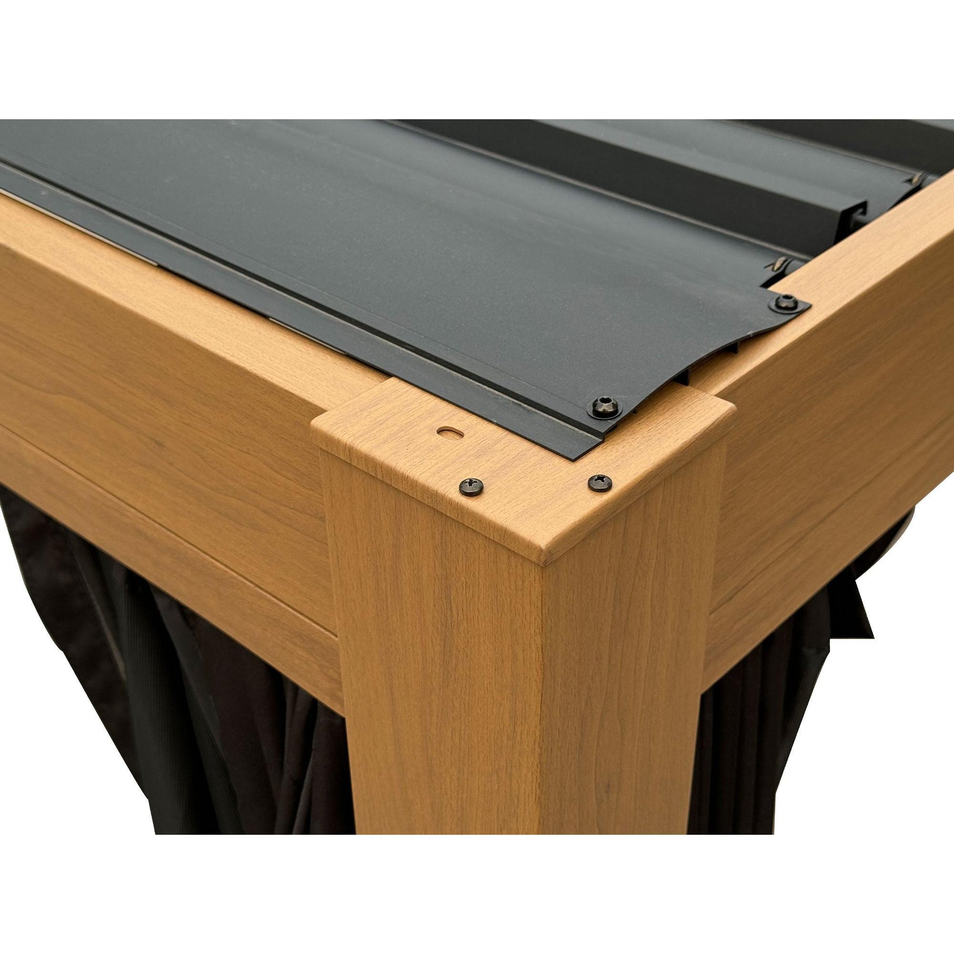 Vikos Aluminum Pergola 10 x 10 ft. | Gazebo PenGuin-Delightful Yard