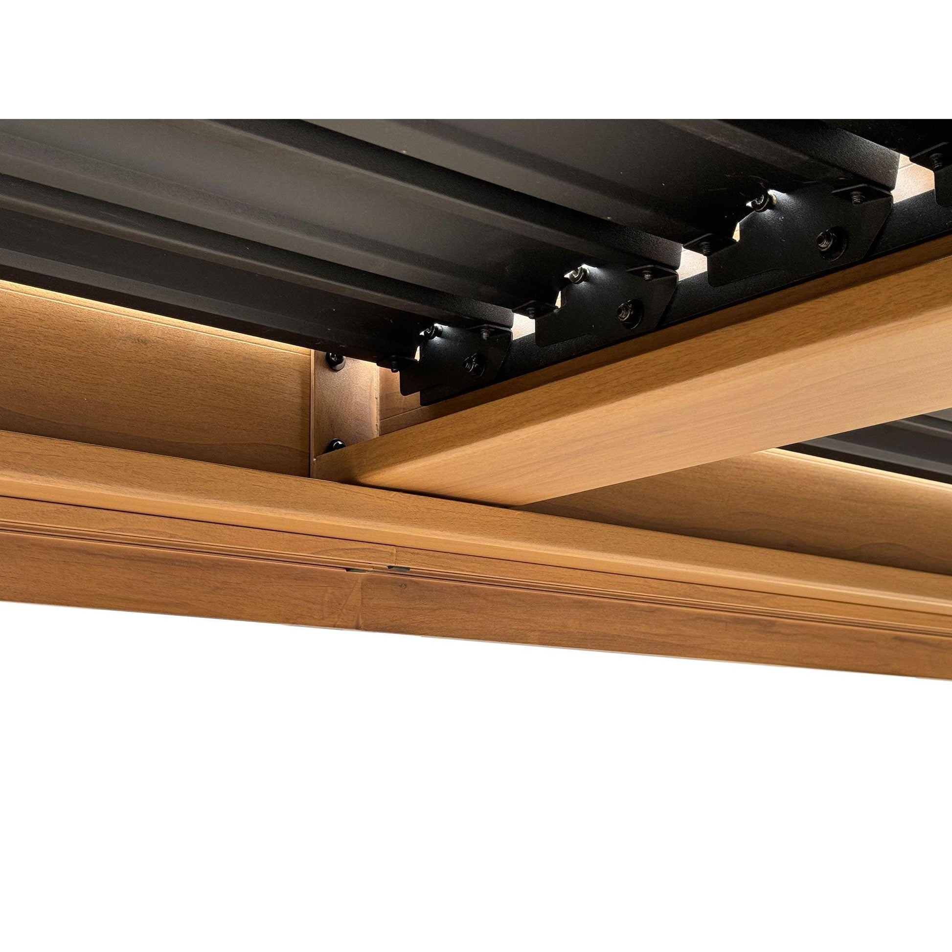 Vikos Aluminum Pergola 10 x 10 ft. | Gazebo PenGuin-Delightful Yard