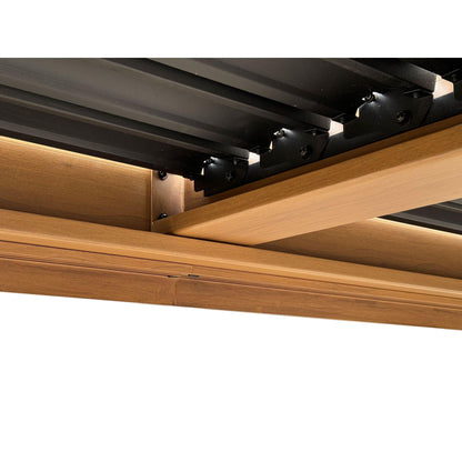 Vikos Aluminum Pergola 10 x 10 ft. | Gazebo PenGuin-Delightful Yard