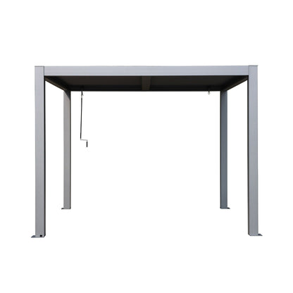 Vikos Aluminum Pergola 10 x 10 ft. | Gazebo PenGuin-Delightful Yard
