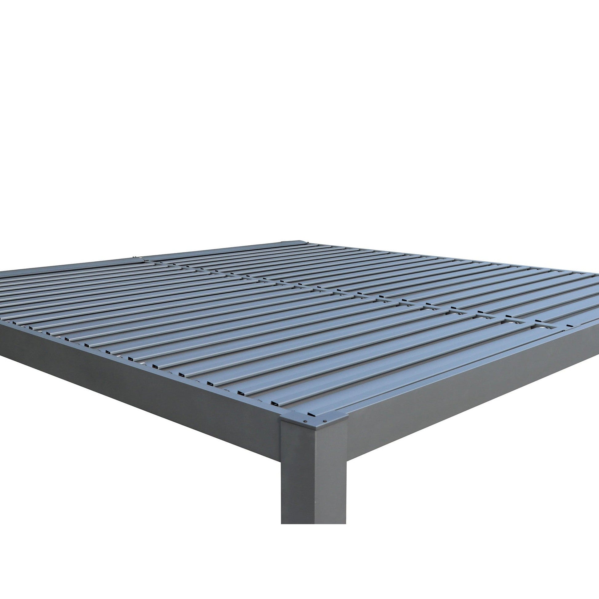 Vikos Aluminum Pergola 10 x 10 ft. | Gazebo PenGuin-Delightful Yard