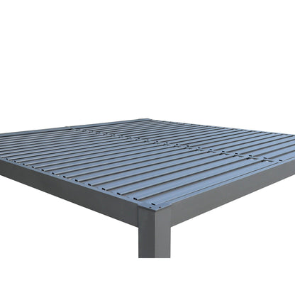 Vikos Aluminum Pergola 10 x 10 ft. | Gazebo PenGuin-Delightful Yard