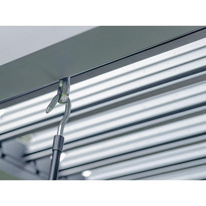 Vikos Aluminum Pergola 10 x 13 ft. | Gazebo PenGuin-Delightful Yard