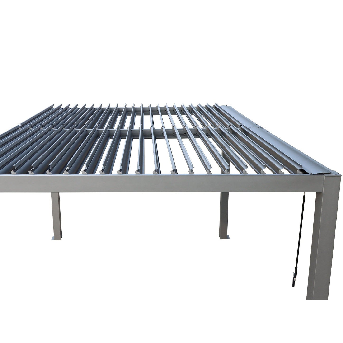 Vikos Aluminum Pergola 10 x 13 ft. | Gazebo PenGuin-Delightful Yard