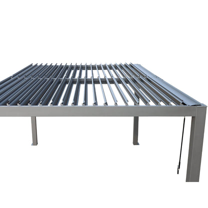 Vikos Aluminum Pergola 10 x 13 ft. | Gazebo PenGuin-Delightful Yard