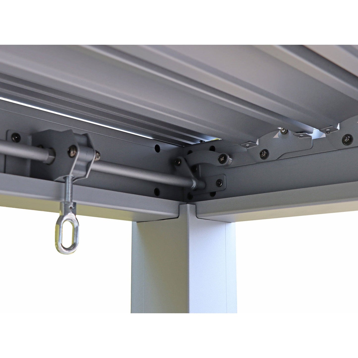 Vikos Aluminum Pergola 10 x 13 ft. | Gazebo PenGuin-Delightful Yard