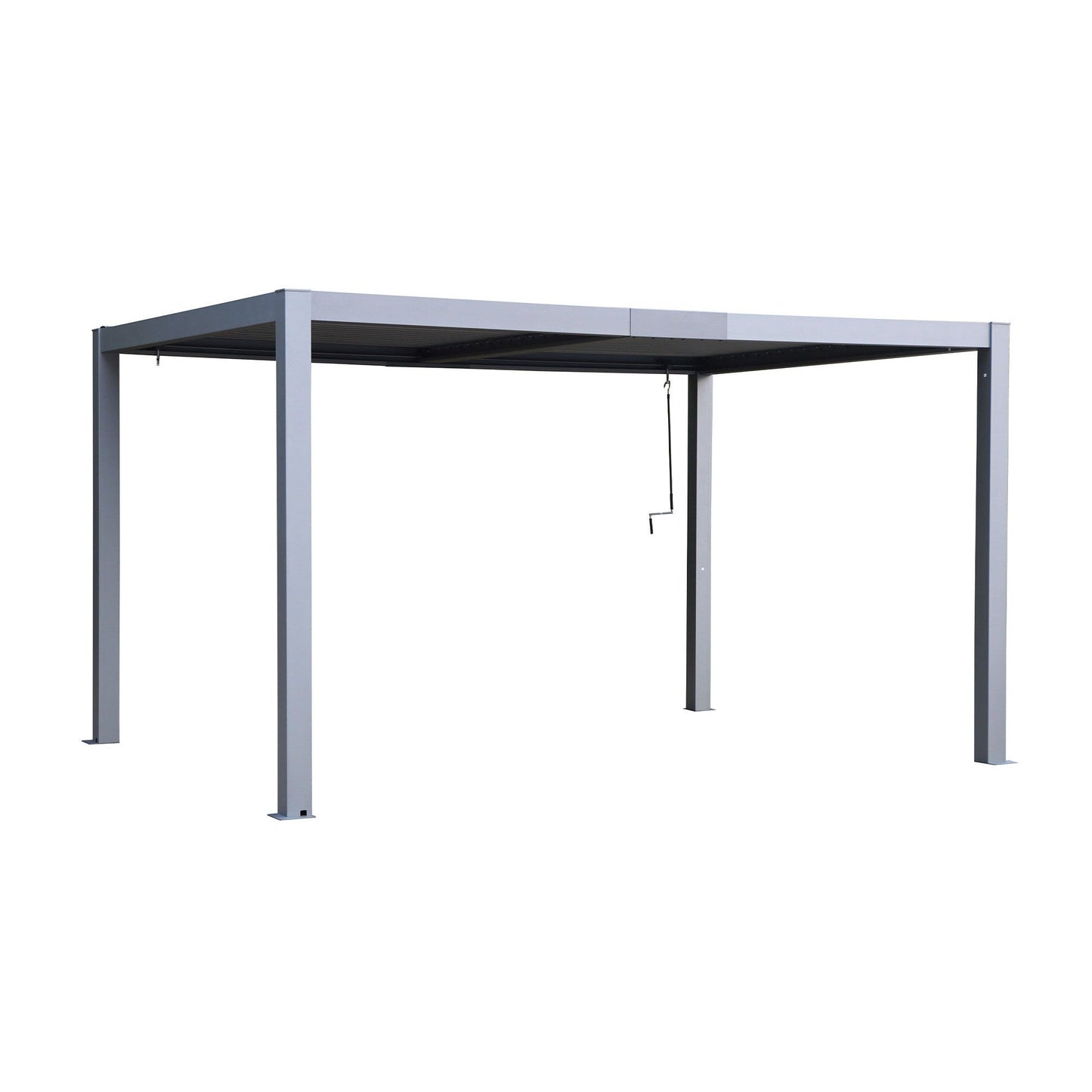 Vikos Aluminum Pergola 10 x 13 ft. | Gazebo PenGuin-Delightful Yard