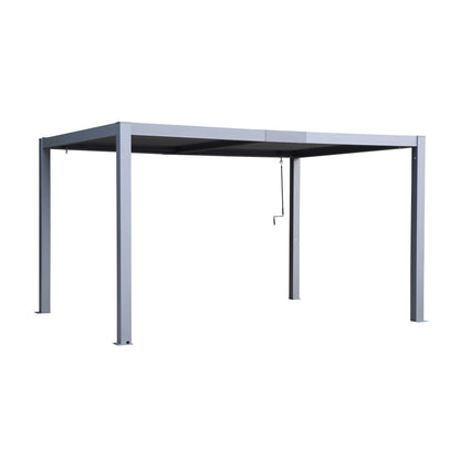 Vikos Aluminum Pergola 10 x 13 ft. | Gazebo PenGuin-Delightful Yard