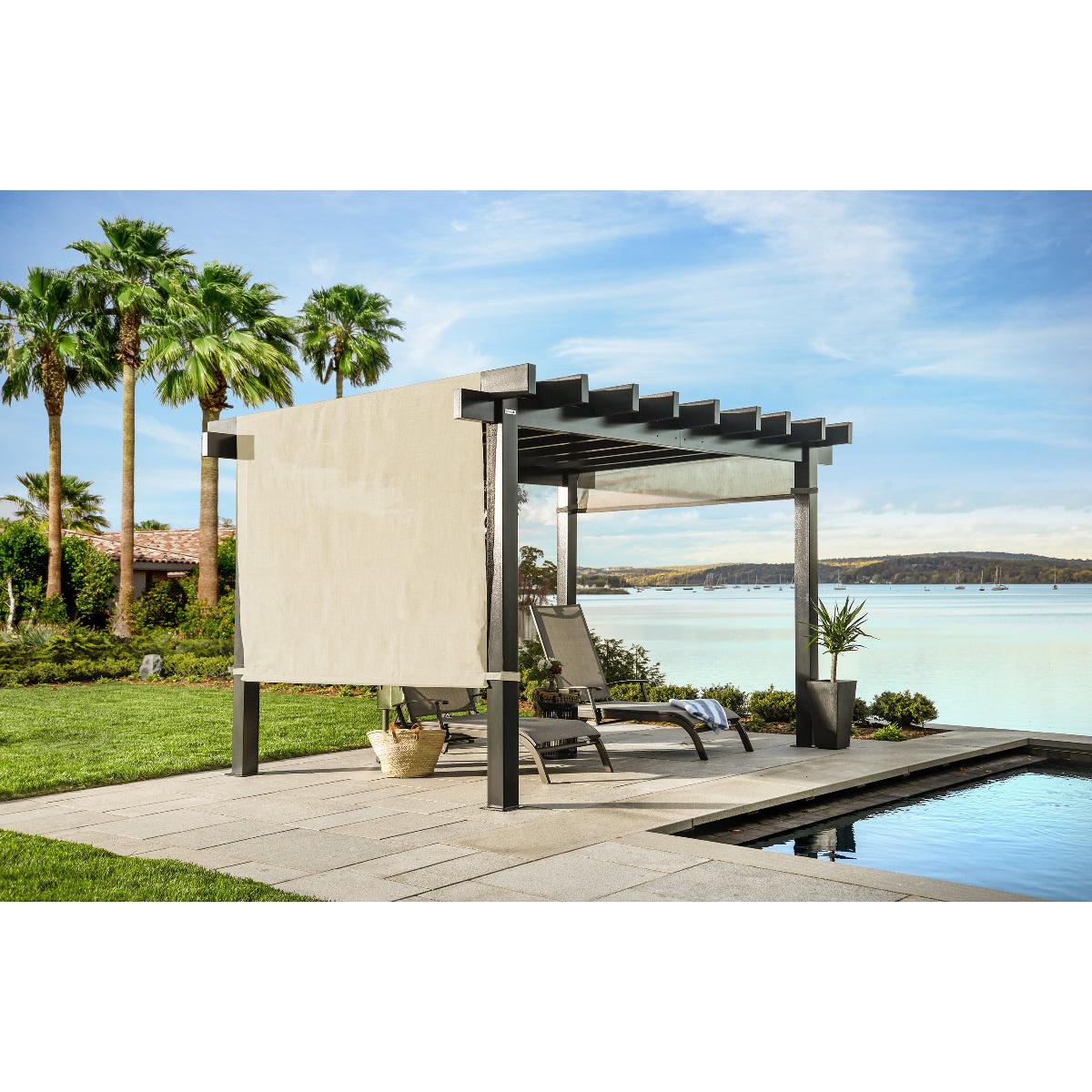 Yamba 10 x 13 ft. Aluminum Pergola| Sojag-Delightful Yard