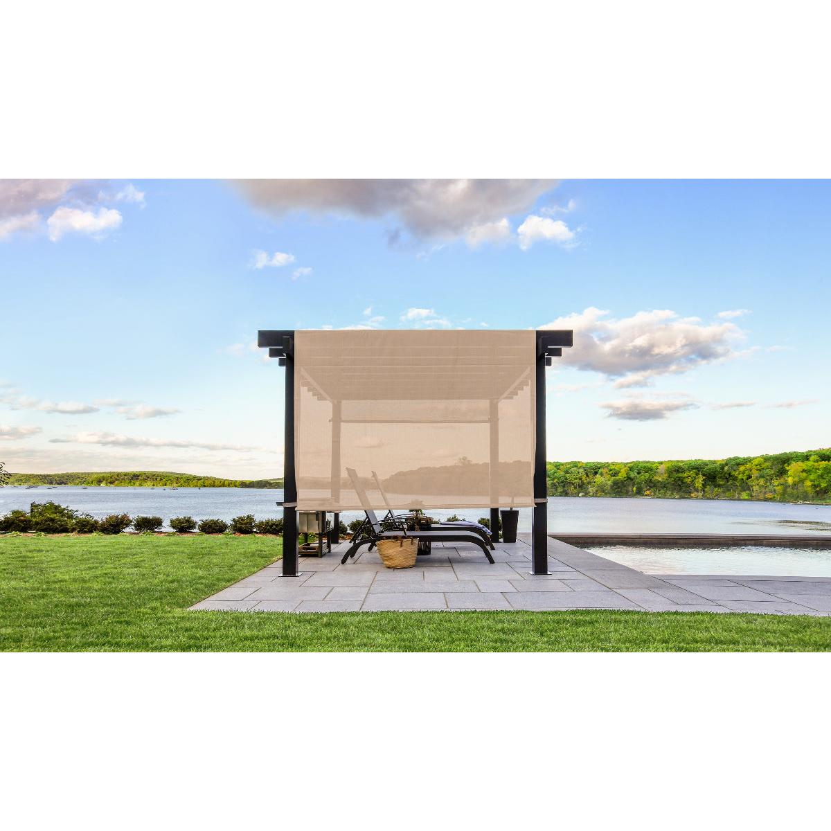 Yamba 10 x 13 ft. Aluminum Pergola| Sojag-Delightful Yard