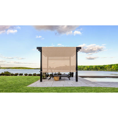 Yamba 10 x 13 ft. Aluminum Pergola| Sojag-Delightful Yard