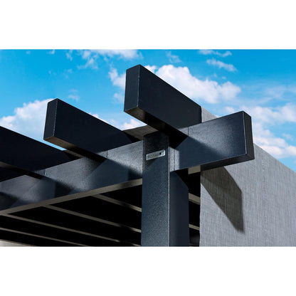 Yamba 10 x 16.5 ft. Aluminum Pergola| Sojag-Delightful Yard