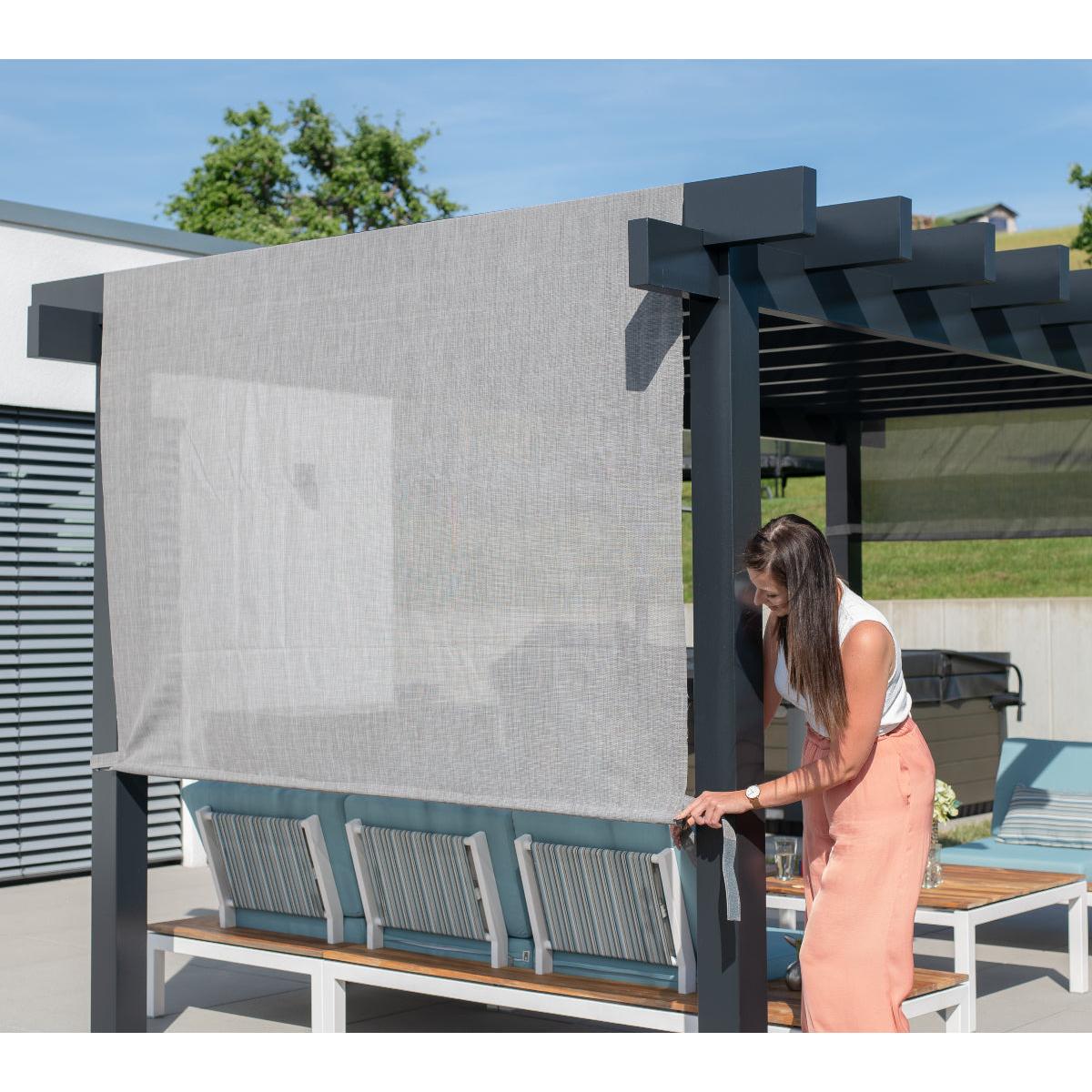 Yamba 10 x 16.5 ft. Aluminum Pergola| Sojag-Delightful Yard