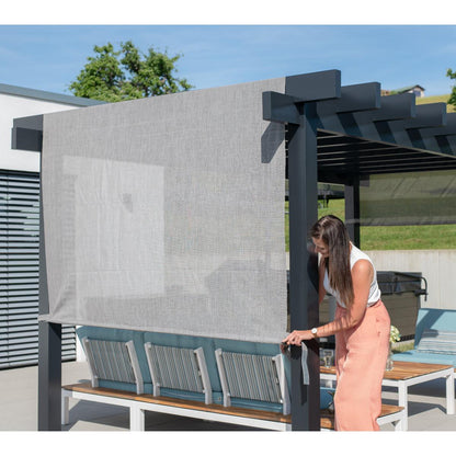 Yamba 10 x 16.5 ft. Aluminum Pergola| Sojag-Delightful Yard