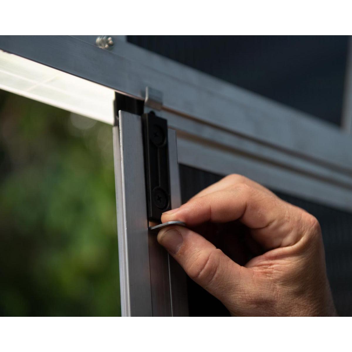 Yukon Garage Skylight Shed 11 x 17 ft. | Palram-Canopia-Delightful Yard