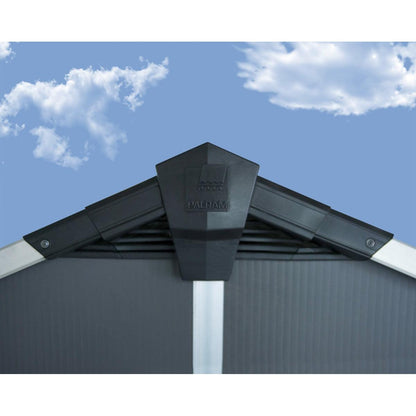Yukon Garage Skylight Shed 11 x 17 ft. | Palram-Canopia-Delightful Yard