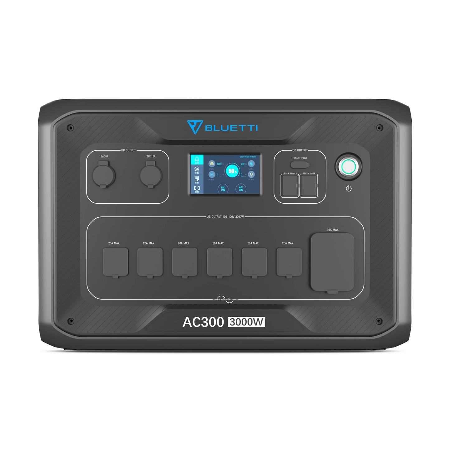 AC300 + B300 Home Battery Backup Kit 3072Wh | BLUETTI-Delightful Yard