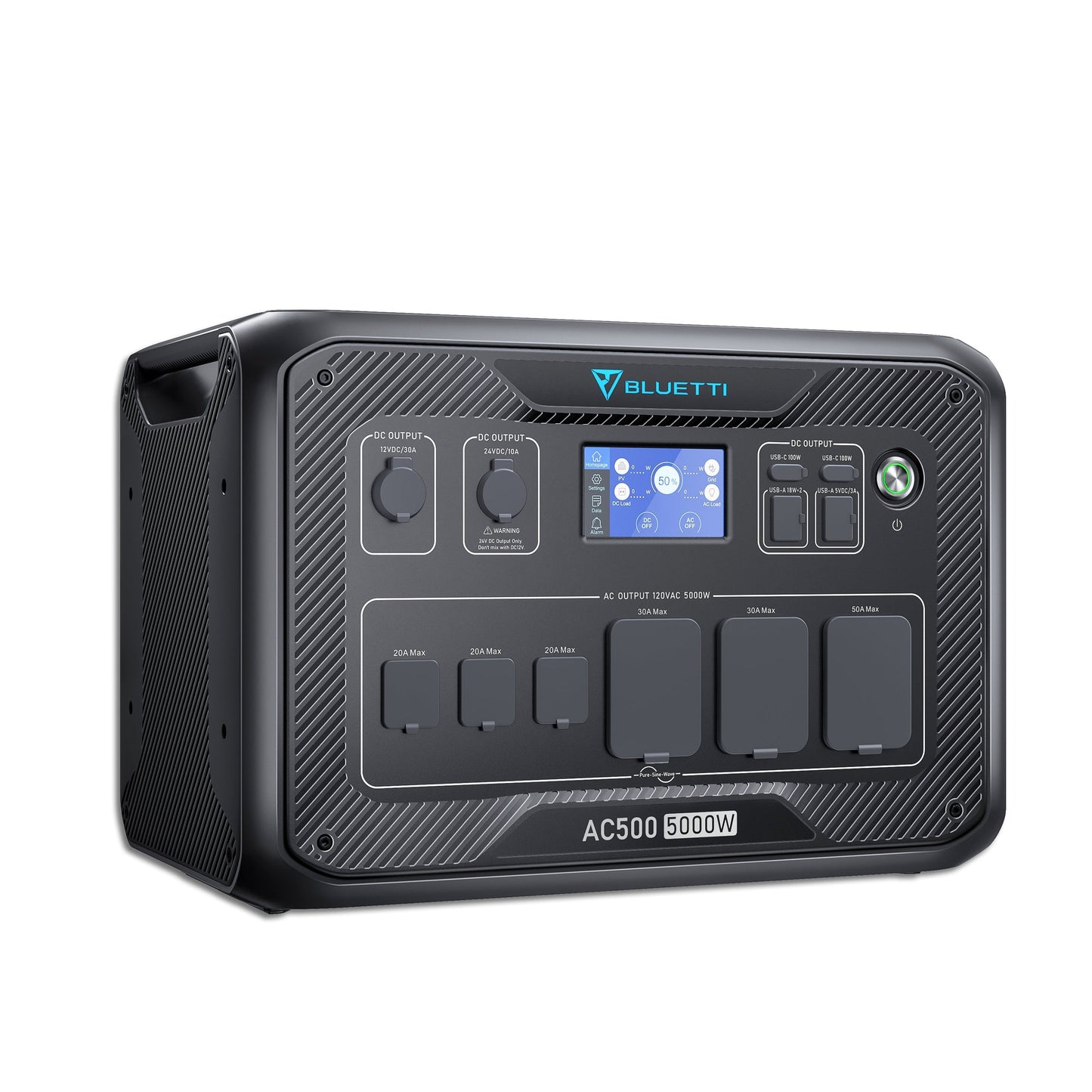 AC500 + B300S Home Battery Backup Kit 3072Wh | BLUETTI-Delightful Yard