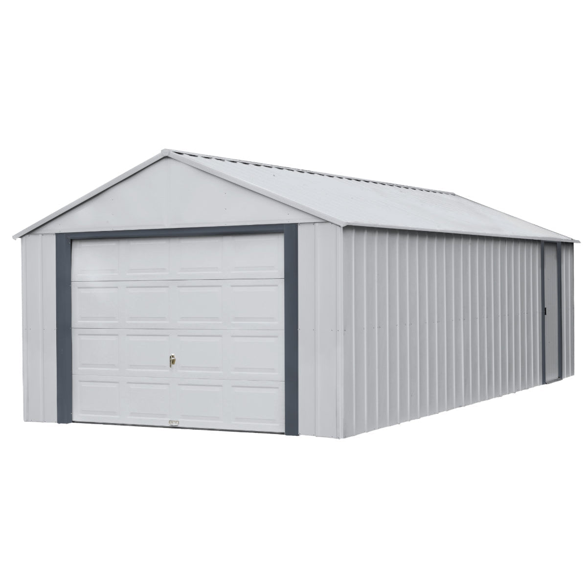 Arrow Murryhill Steel Garage Shed 14 x 21 ft.-Delightful Yard