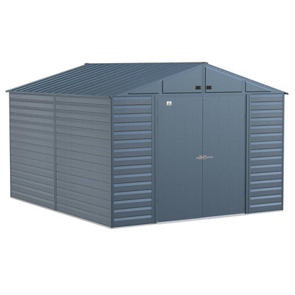 Arrow Select Steel Storage Shed 10 x 12 ft. - Delightful Yard