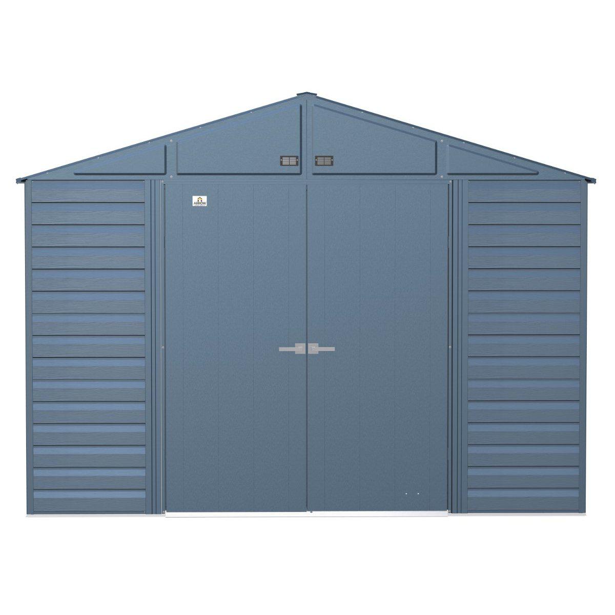 Arrow Select Steel Storage Shed 10 x 12 ft. - Delightful Yard