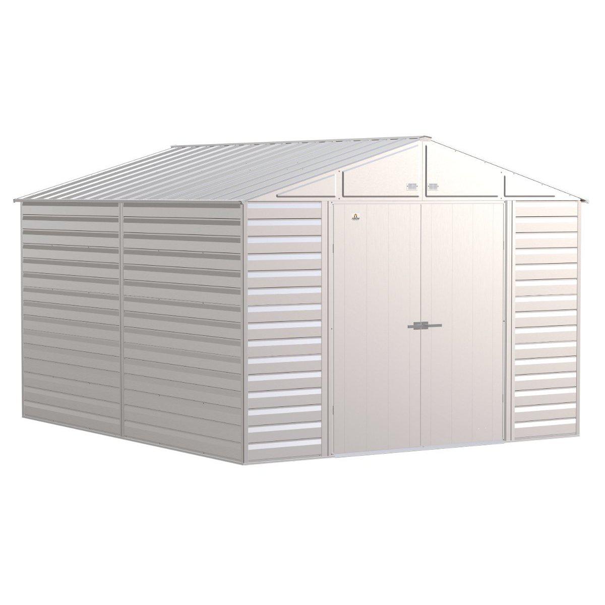Arrow Select Steel Storage Shed 10 x 12 ft. - Delightful Yard