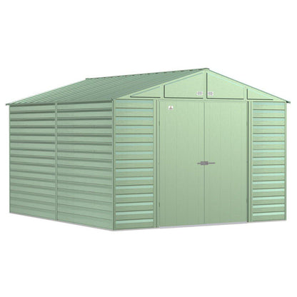 Arrow Select Steel Storage Shed 10 x 12 ft. - Delightful Yard