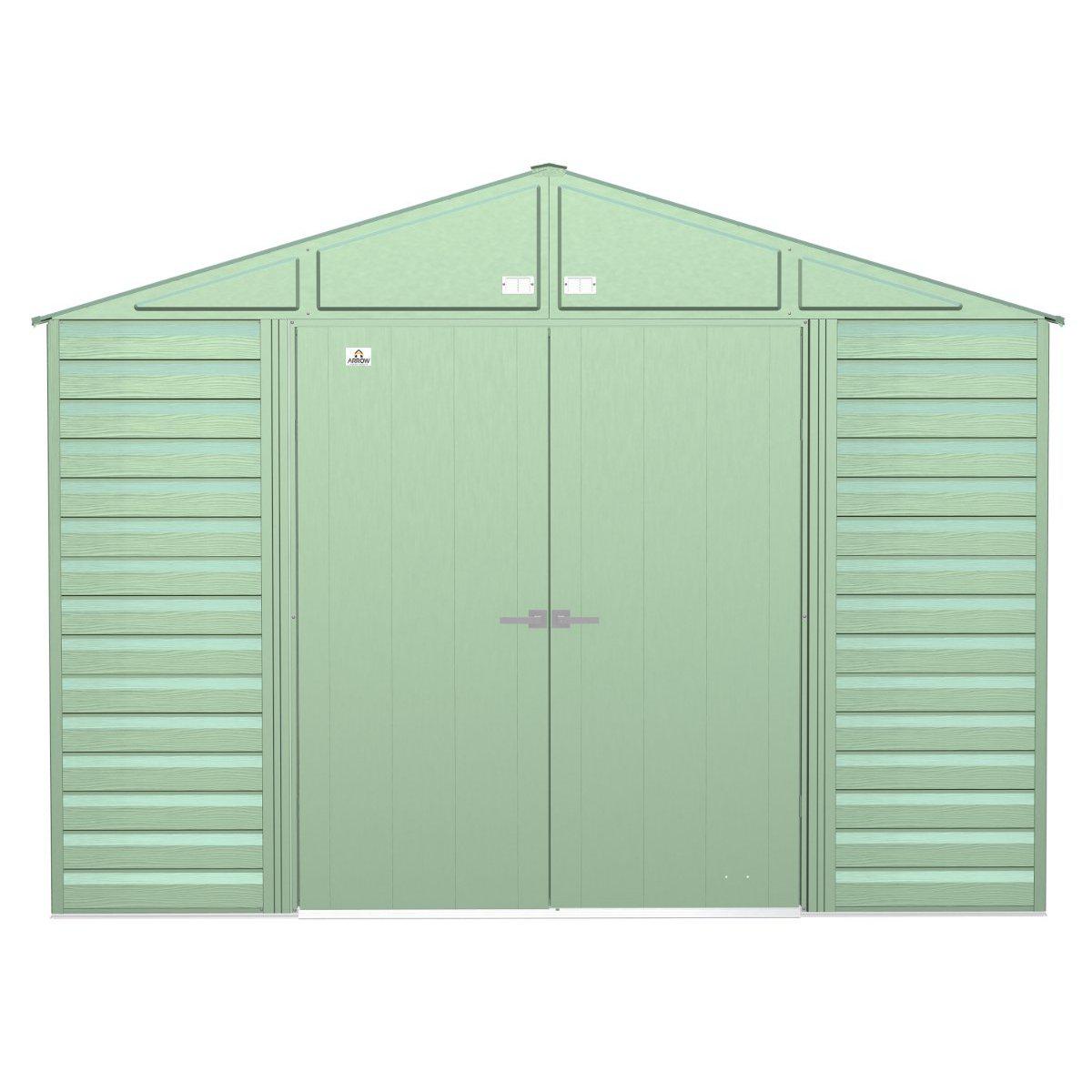 Arrow Select Steel Storage Shed 10 x 12 ft. - Delightful Yard