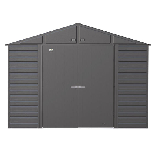 Arrow Select Steel Storage Shed 10 x 12 ft. - Delightful Yard