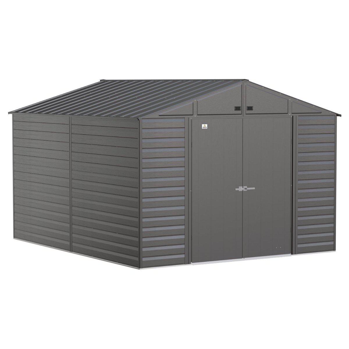 Arrow Select Steel Storage Shed 10 x 12 ft. - Delightful Yard