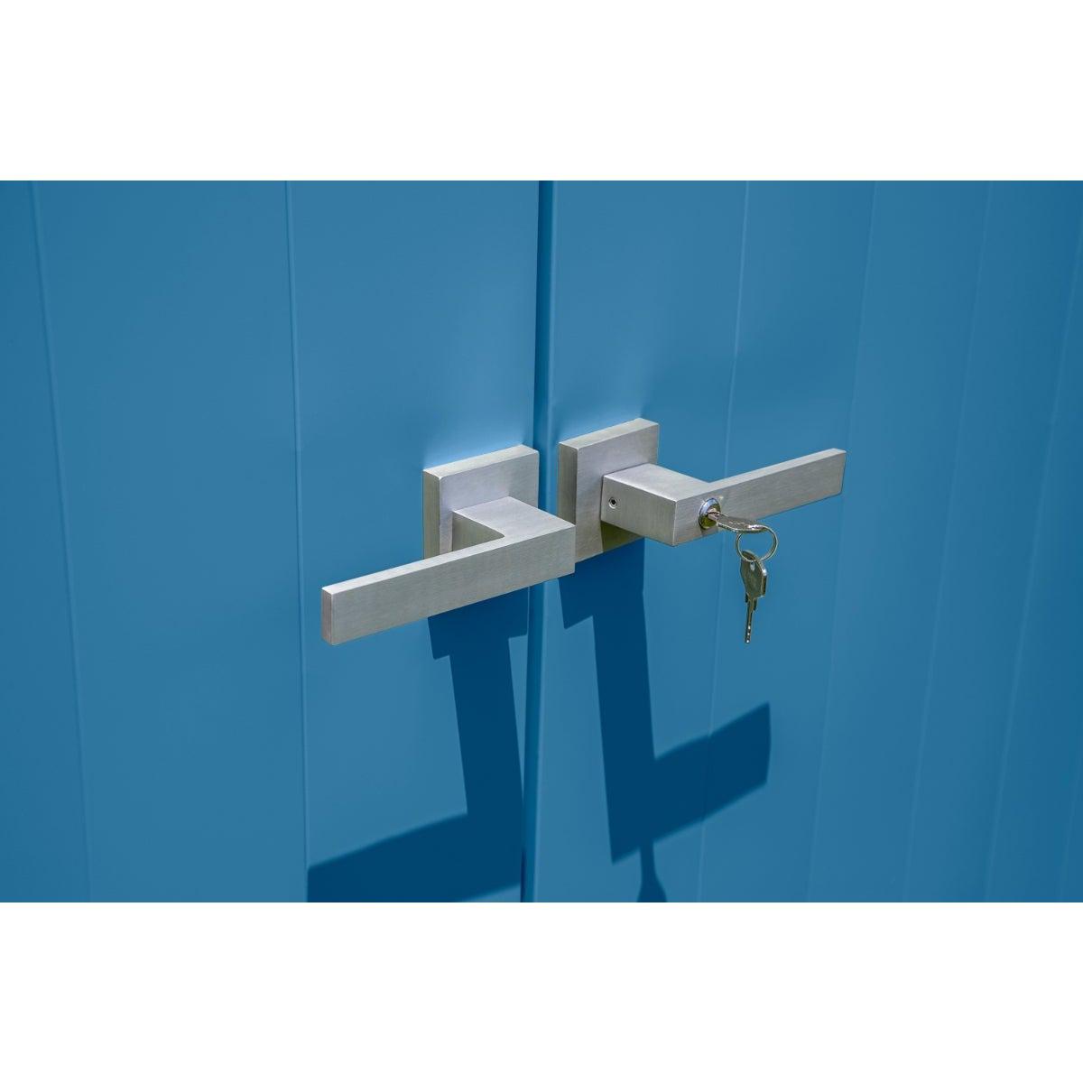 Arrow Select Steel Storage Shed 10 x 14 ft. - Delightful Yard