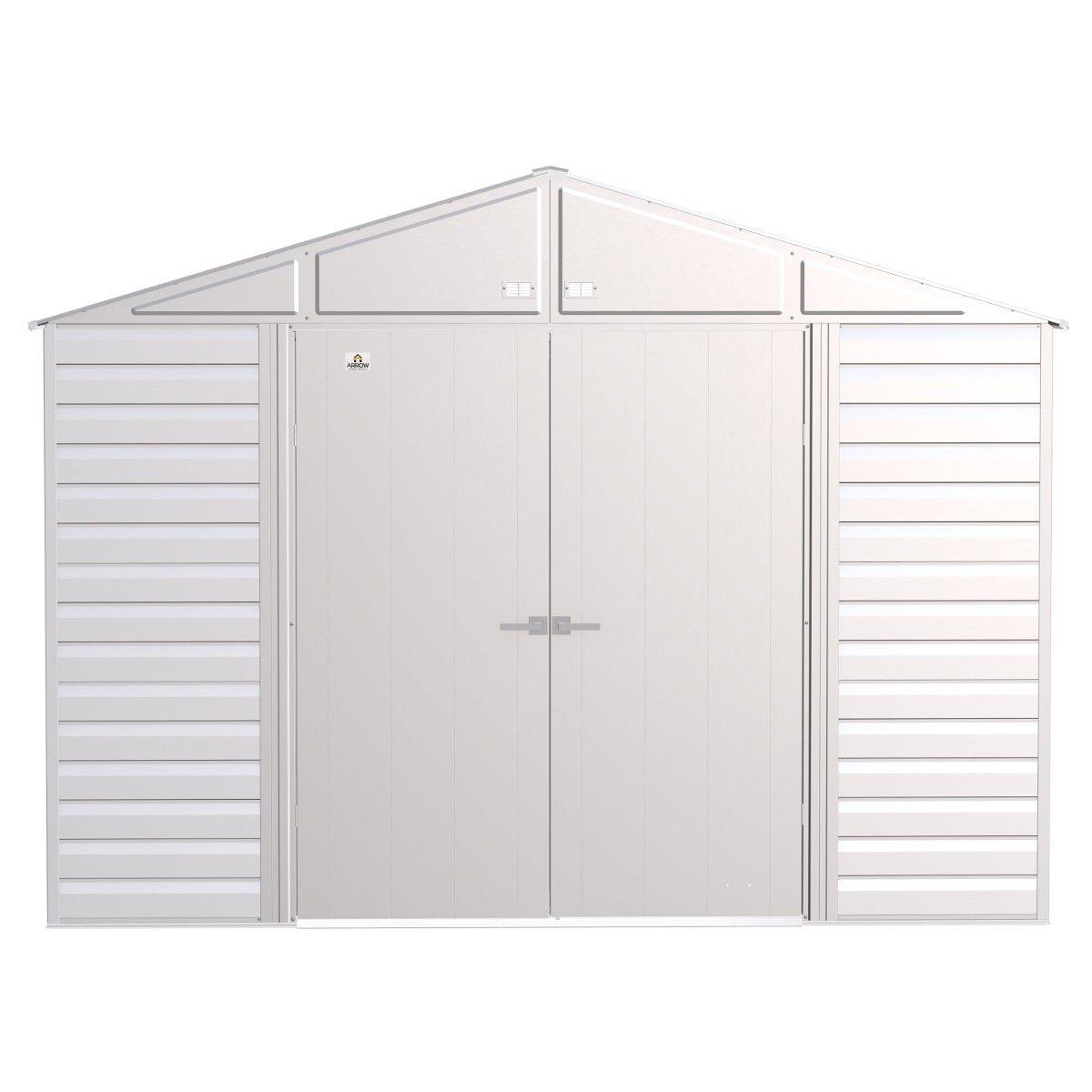 Arrow Select Steel Storage Shed 10 x 14 ft. - Delightful Yard