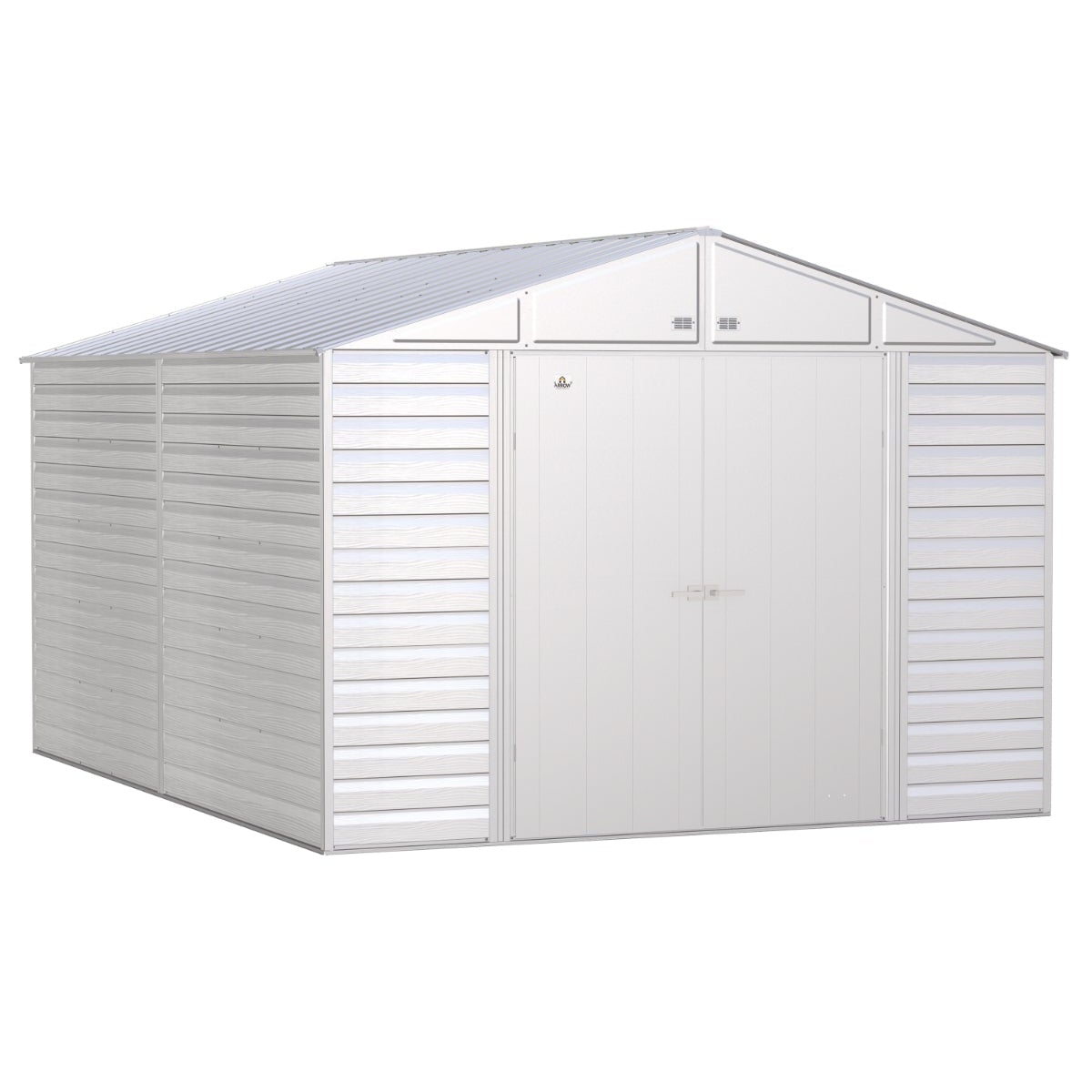 Arrow Select Steel Storage Shed 10 x 14 ft. - Delightful Yard