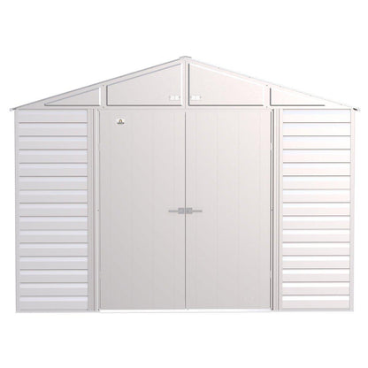 Arrow Select Steel Storage Shed 10 x 14 ft. - Delightful Yard