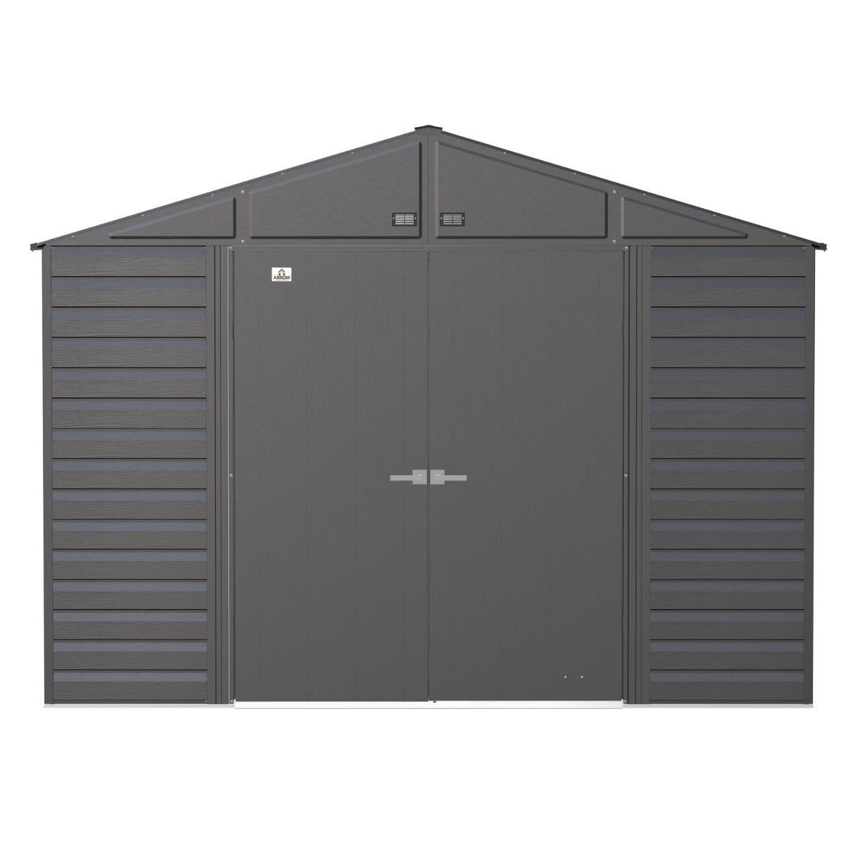 Arrow Select Steel Storage Shed 10 x 14 ft. - Delightful Yard