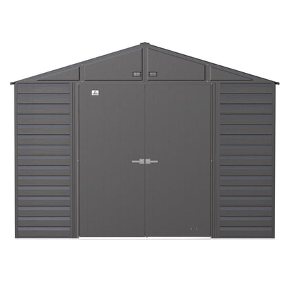 Arrow Select Steel Storage Shed 10 x 14 ft. - Delightful Yard