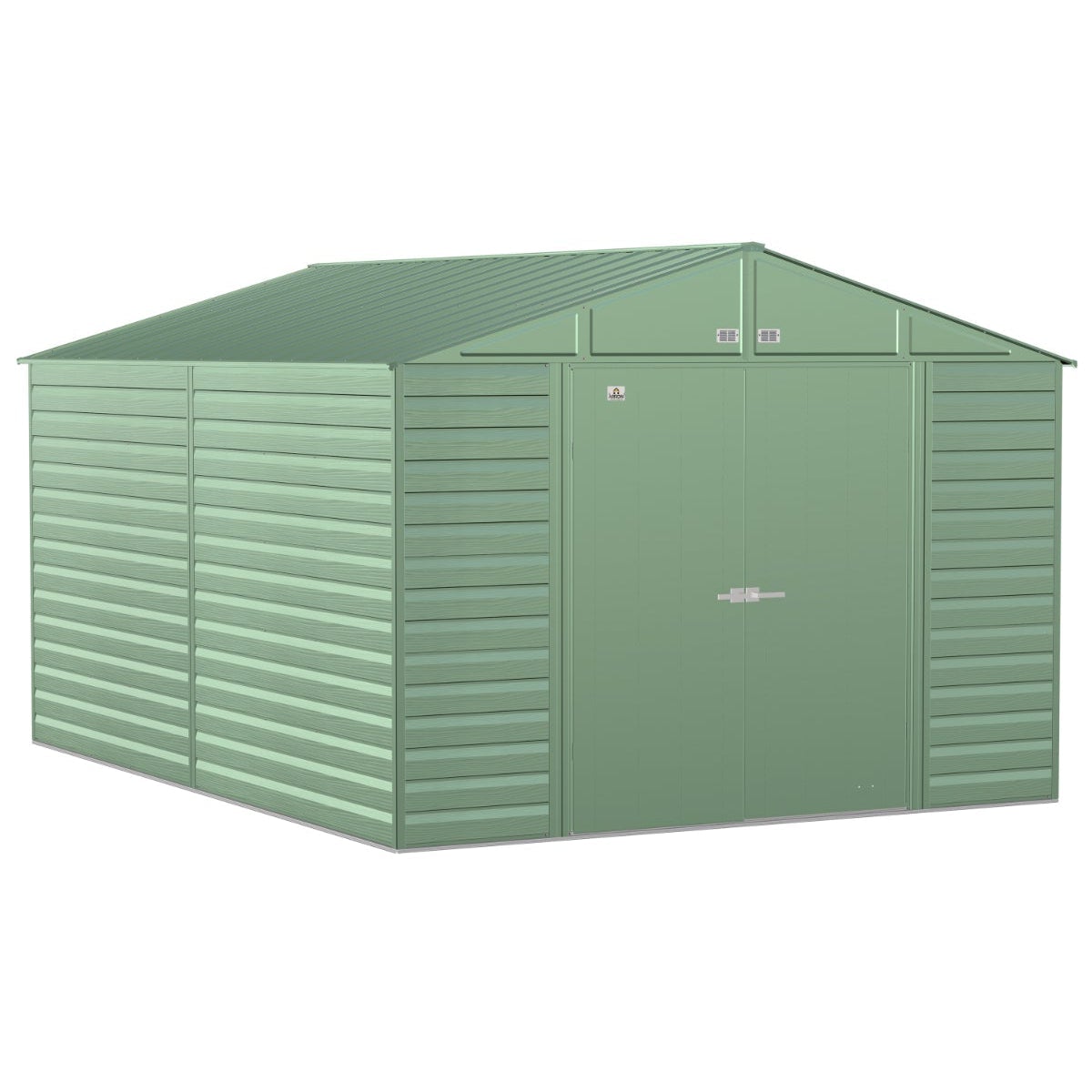 Arrow Select Steel Storage Shed 10 x 14 ft. - Delightful Yard