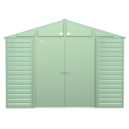 Arrow Select Steel Storage Shed 10 x 14 ft. - Delightful Yard