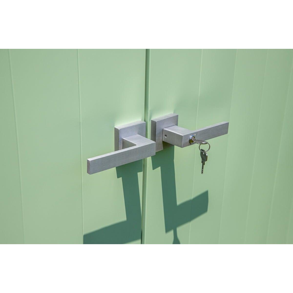 Arrow Select Steel Storage Shed 10 x 14 ft. - Delightful Yard