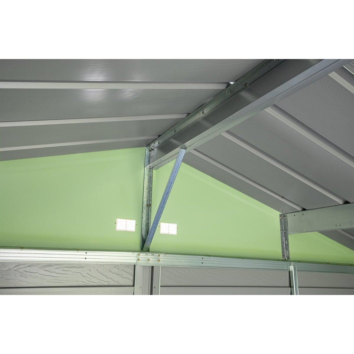 Arrow Select Steel Storage Shed 10 x 14 ft. - Delightful Yard