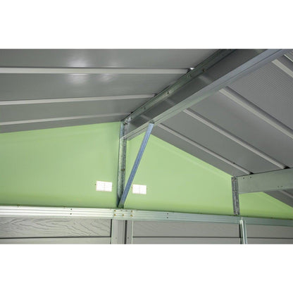 Arrow Select Steel Storage Shed 10 x 14 ft. - Delightful Yard