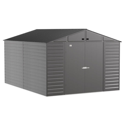 Arrow Select Steel Storage Shed 10 x 14 ft. - Delightful Yard