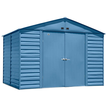 Arrow Select Steel Storage Shed 10 x 8 ft. - Delightful Yard